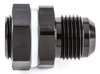 Black High-Flow Fuel Cell Bulkhead Fitting -12AN - image 3