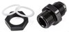 Black High-Flow Fuel Cell Bulkhead Fitting -12AN - image 4