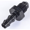 AN to Hose Barb Straight Adapter Fitting [-4 AN Male to 1/4 in. Hose, Black] - image 2