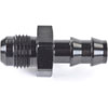 AN to Hose Barb Straight Adapter Fitting [-6 AN Male to 3/8 in. Hose, Black] - image 3