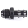AN to Hose Barb Straight  Adapter Fitting [-8 AN Male to 1/2 in. Hose, Black] - image 3