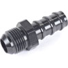 AN to Hose Barb Straight  Adapter Fitting [-10 AN Male to 5/8 in. Hose, Black] - image 2