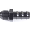 AN to Hose Barb Straight  Adapter Fitting [-10 AN Male to 5/8 in. Hose, Black] - image 3