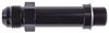 Dry Sump Oil Pump Adapter Fitting for GM LS & LT Engines [16 mm x 1.5 to -8 AN, Black] - image 2
