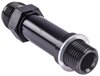 Dry Sump Oil Pump Adapter Fitting for GM LS & LT Engines [16 mm x 1.5 to -8 AN, Black] - image 3