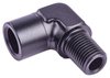 NPT to NPT 90-Degree Adapter Fitting [1/4 in. NPT Male to 1/4 in. NPT Female, Black] - image 3