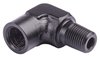 NPT to NPT 90-Degree Adapter Fitting [1/8 in. NPT Male to 1/8 in. NPT Female, Black] - image 2