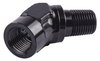 NPT to NPT Adapter Fitting, 45 degree [1/8 in. NPT Male to 1/8 in. NPT Female, Black] - image 2