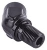 NPT to NPT Adapter Fitting, 45 degree [1/8 in. NPT Male to 1/8 in. NPT Female, Black] - image 3