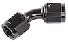 Black -6 AN 45 degree Swivel Coupler - image 1