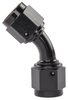 Black -6 AN 45 degree Swivel Coupler - image 2