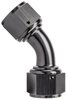 Black -12 AN 45 degree Swivel Coupler - image 2