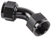 Black -16 AN 45 degree Swivel Coupler - image 2