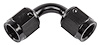 Black -4 AN 90 degree Swivel Coupler - image 1
