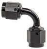 Black -4 AN 90 degree Swivel Coupler - image 2