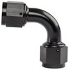 Black -10 AN 90 degree Swivel Coupler - image 2