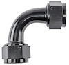 Black -16 AN 90 degree Swivel Coupler