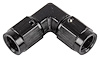 Black -3 AN 90 degree Swivel Coupler - image 1