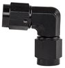 Black -3 AN 90 degree Swivel Coupler - image 2