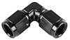 Black -4 AN 90 degree Swivel Coupler - image 1