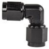 Black -4 AN 90 degree Swivel Coupler - image 2