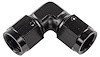 Black -6 AN 90 degree Swivel Coupler - image 1
