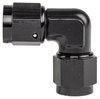 Black -6 AN 90 degree Swivel Coupler - image 2