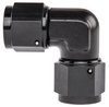 Black -8 AN 90 degree Swivel Coupler Low Profile - image 2