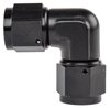 Black -10 AN 90 degree Swivel Coupler Low Profile - image 2