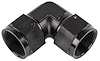 Black -16 AN 90 degree Swivel Coupler Low Profile - image 1