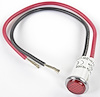 1/2" LED Indicator Red