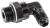 AN Port Adapter Fitting 90 degree -8 AN port (3/4 in.-16 Thread) to -6 AN hose - image 2
