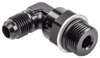 AN Port Adapter Fitting 90 degree -8 AN port (3/4 in.-16 Thread) to -6 AN hose - image 3