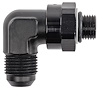 AN Port Adapter Fitting 90 degree -6 AN port (9/16 in.-18 Thread) to -8 AN hose - image 1