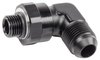 AN Port Adapter Fitting 90 degree -6 AN port (9/16 in.-18 Thread) to -8 AN hose - image 2