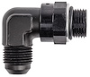 AN Port Adapter Fitting 90 degree -8 AN port (3/4 in.-16 Thread) to -8 AN hose - image 1
