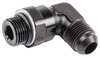 AN Port Adapter Fitting 90 degree -8 AN port (3/4 in.-16 Thread) to -8 AN hose - image 2