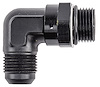 AN Port Adapter Fitting 90 degree -10 AN port (7/8 in.-14 Thread) to -10 AN hose - image 1