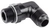 AN Port Adapter Fitting 90 degree -10 AN port (7/8 in.-14 Thread) to -10 AN hose - image 2