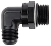 AN Port Adapter Fitting 90 degree -12 AN port (1 1/16 in.-12 Thread) to -10 AN hose - image 1