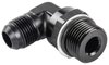 AN Port Adapter Fitting 90 degree -12 AN port (1 1/16 in.-12 Thread) to -10 AN hose - image 2
