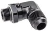 AN Port Adapter Fitting 90 degree -10 AN port (7/8 in.-14 Thread) to -12 AN hose - image 2