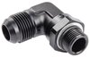 AN Port Adapter Fitting 90 degree -10 AN port (7/8 in.-14 Thread) to -12 AN hose - image 3