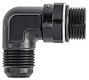 AN Port Adapter Fitting 90 degree -12 AN port (1 1/16 in.-12 Thread) to -12 AN hose - image 1