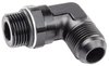 AN Port Adapter Fitting 90 degree -12 AN port (1 1/16 in.-12 Thread) to -12 AN hose - image 2