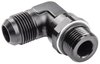 AN Port Adapter Fitting 90 degree -12 AN port (1 1/16 in.-12 Thread) to -12 AN hose - image 3