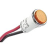 1/2" LED Indicator Amber - image 2