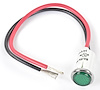 1/2" LED Indicator Green - image 1