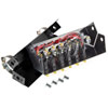 Roll Cage Mounted Race Car Switch Panel Kit [Black Powder Coat Finish] - image 3
