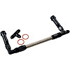 Dual Feed Fuel Line Kit for Holley 4150 Carburetors [-6 AN, Black] - image 2